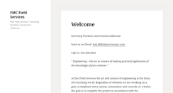 Desktop Screenshot of fieldservicesinc.com